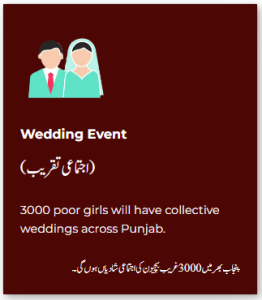 Collective Marriage Events