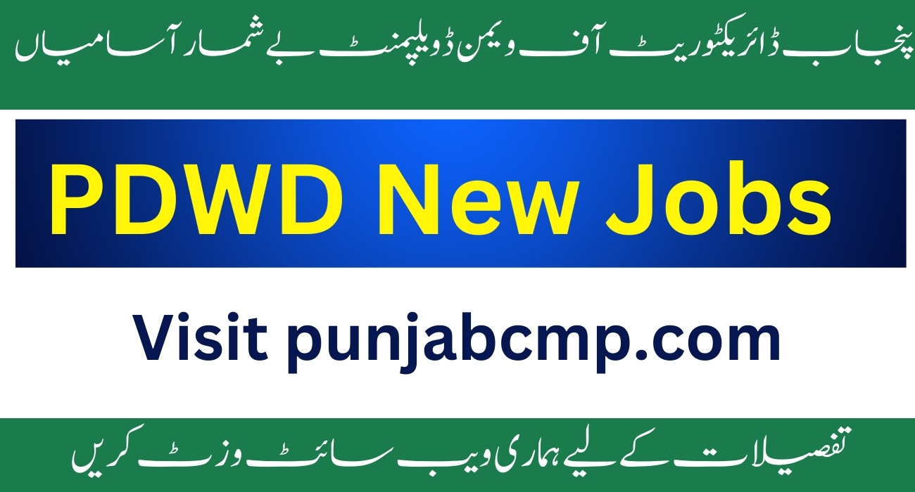 Govt of Punjab Directorate of Women Development Jobs