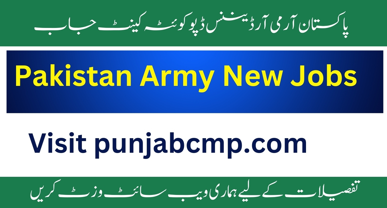 Pakistan Army Ordnance Depot Quetta Cantt