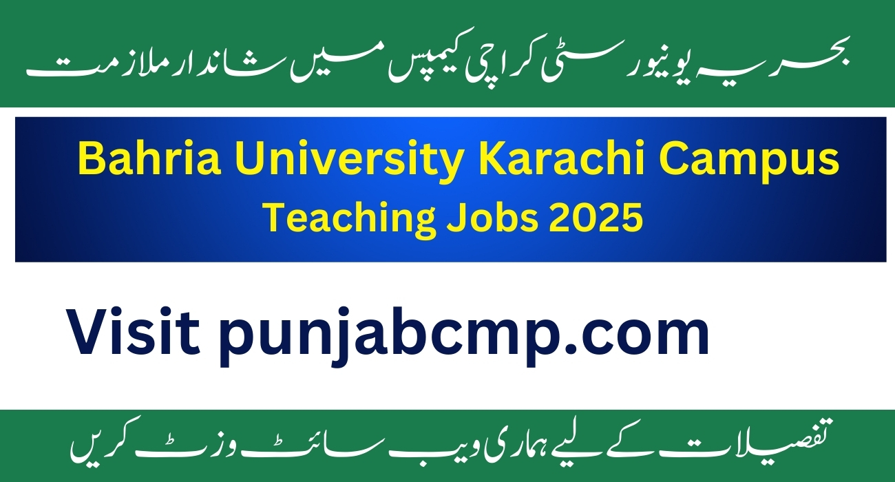 BUK Teaching Jobs