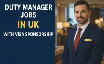 Store Detective Jobs in UK for Foreigners with Visa 2026