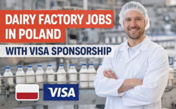 Dairy Factory Jobs in Poland with Visa Sponsorship