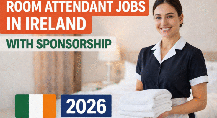 Room Attendant Jobs in Ireland with Sponsorship 2026