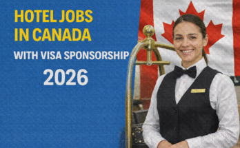 Hotel Jobs in Canada with Visa Sponsorship